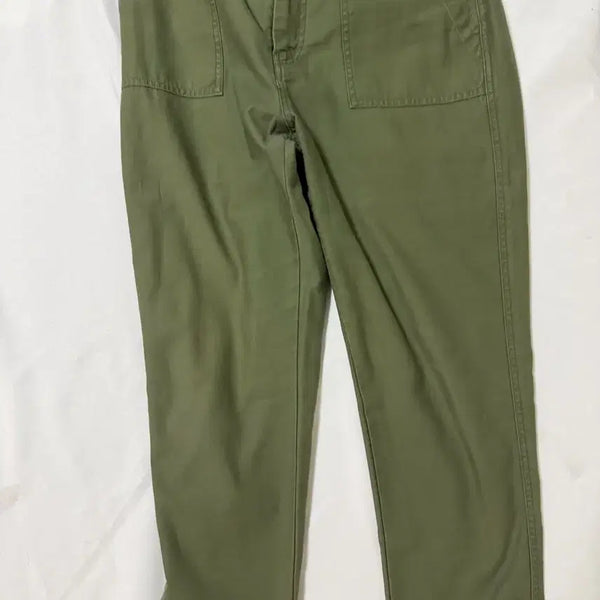 [BUNJANG] Journal Standard Khaki Cotton Pants Size 40 / 저널스탠다드 카키색 코툰 바지 40