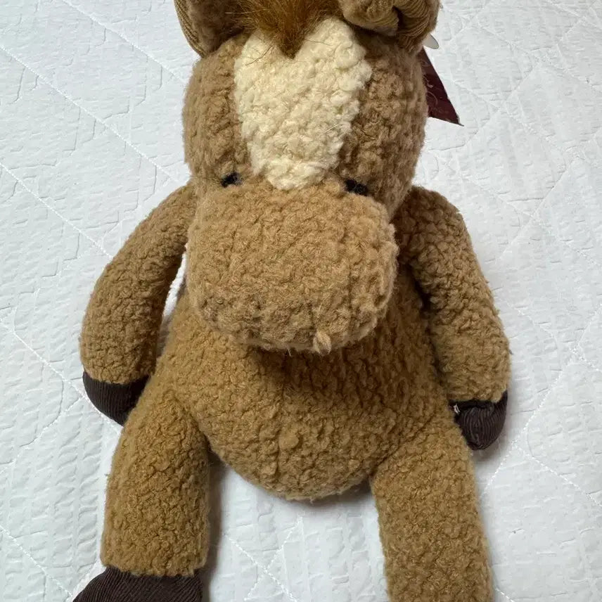 [BUNJANG] Russ Heartcraft Collection Beaded Horse Plush Toy / 러스 Russ 비즈 말인형