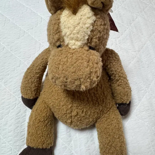 [BUNJANG] Russ Heartcraft Collection Beaded Horse Plush Toy / 러스 Russ 비즈 말인형