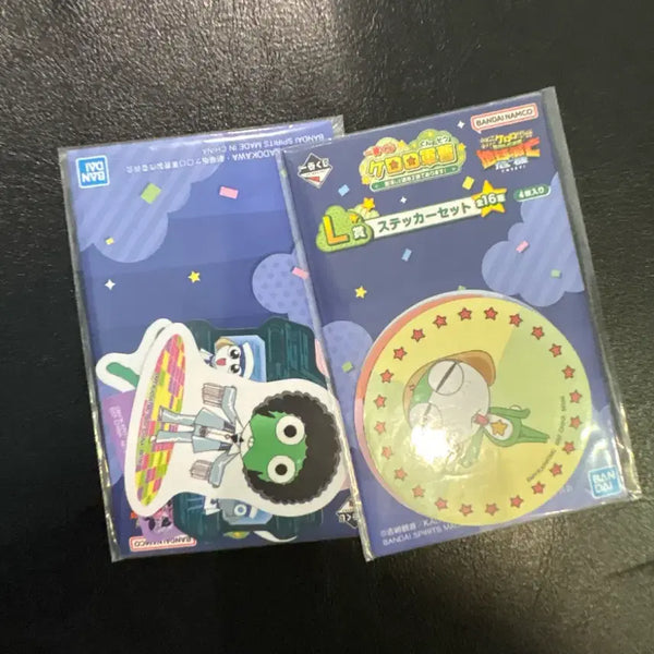 [BUNJANG] Keroro Kuji Ichiban Kuji J Prize K Prize Bundle Set / 케로로 쿠지 제일복권 하위상 일괄 j상 k상