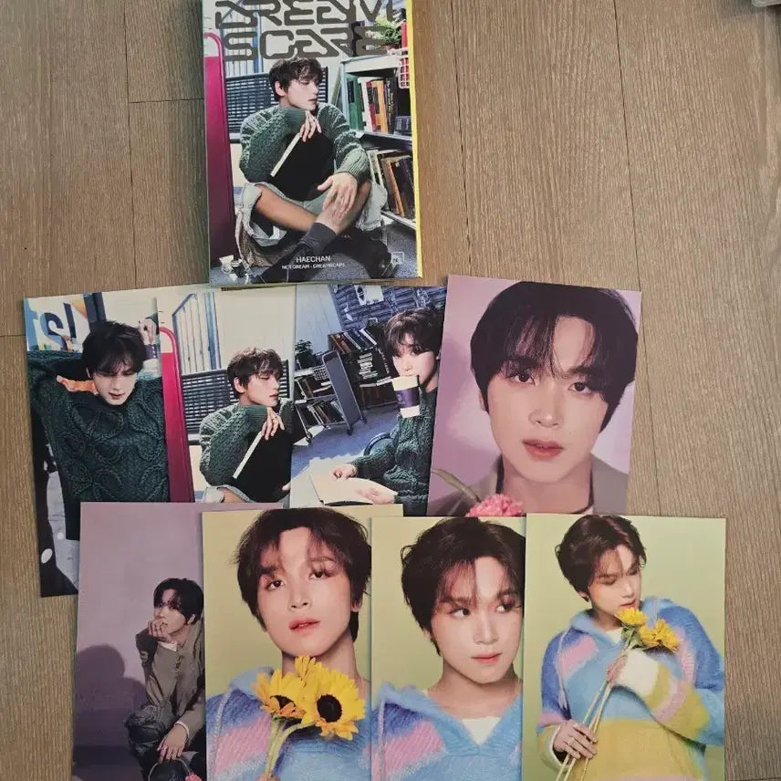 [BUNJANG] NCT DREAM Haechan Postcard Set / NCT DREAM 해찬 포스트카드 세트 배송비포함