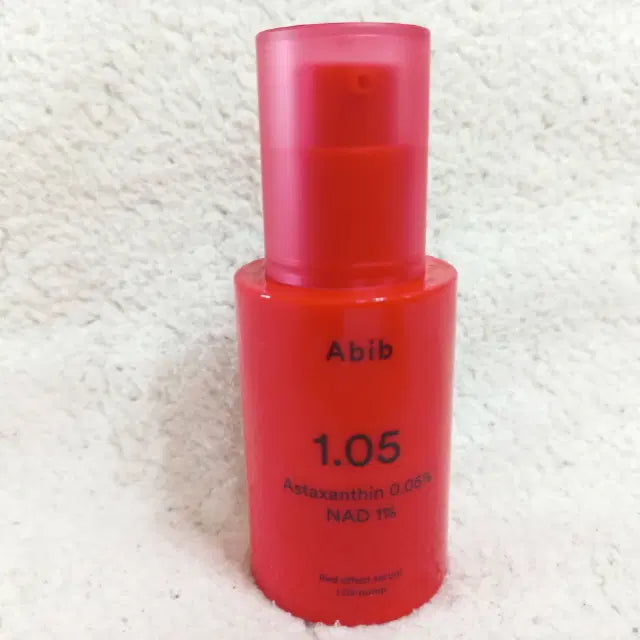[BUNJANG] Abib Red Effect Serum 30ml / 아비브 레드 이펙트 세럼 1.05 펌프 30ml