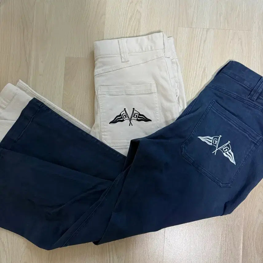 [BUNJANG] Insane Garage Cotton Pants White / (L) 인세인개러지 면바지 화이트