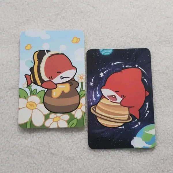 [BUNJANG] Pixelie Radder Bundle Set 2 Types Photocard / [일괄] 픽셀리 라더 포토카드 2종