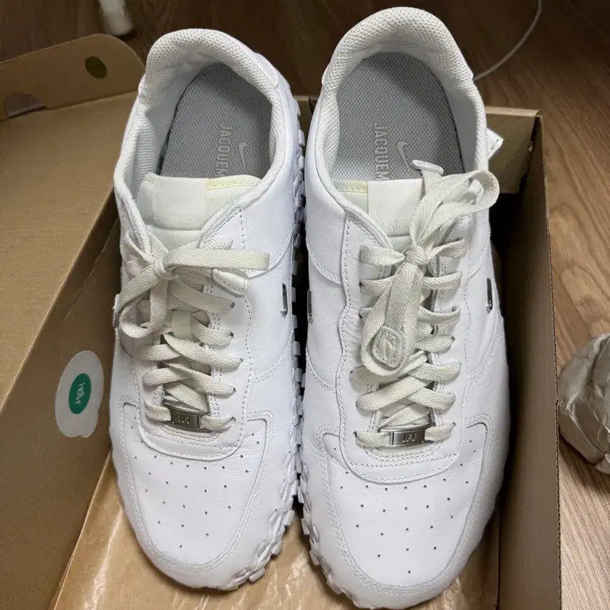 [BUNJANG] Nike x Jacquemus J Force 1 Low LX SP White / 나이키 x 자크뮈스 J 포스 1 로우 LX SP 화이트 300사이즈
