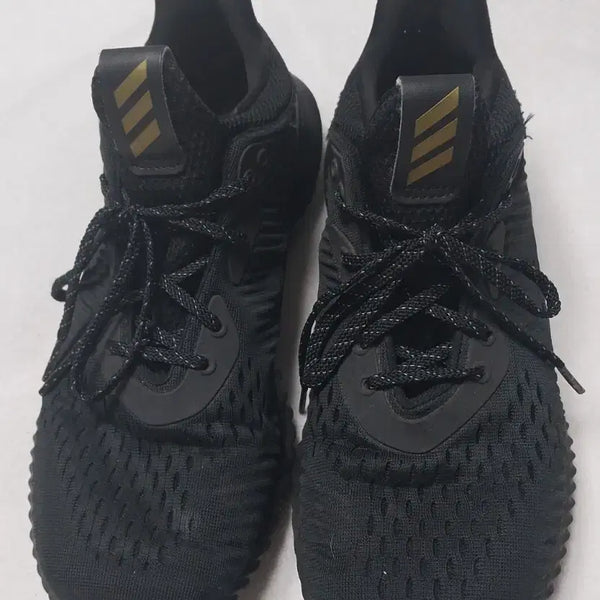 [BUNJANG] Adidas Alphabounce Black Running Shoes Size 265 / 아디다스 알파바운스 블랙 색상 운동화265
