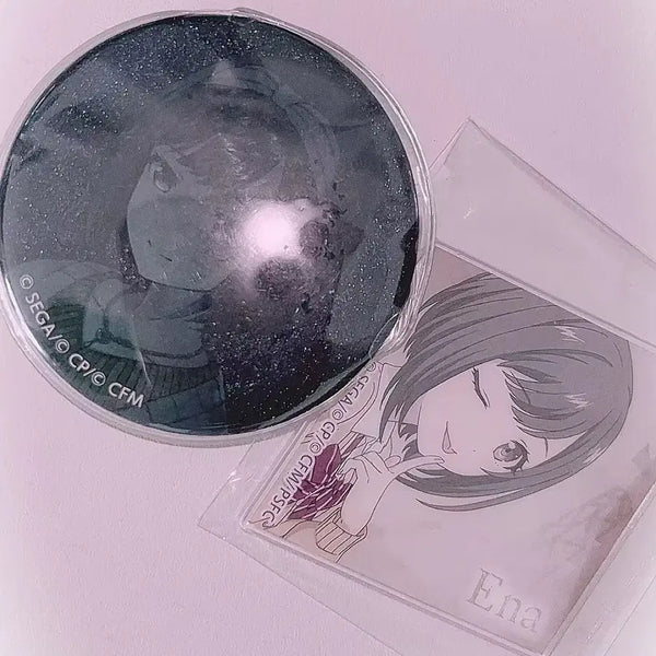 [BUNJANG] Project SEKAI Shinonome Ena Theater Version Charm & Can Badge Bundle / 프세카 프로세카 시노노메 에나 극장판 키링 너밤줘 캔뱃지 일괄 양도