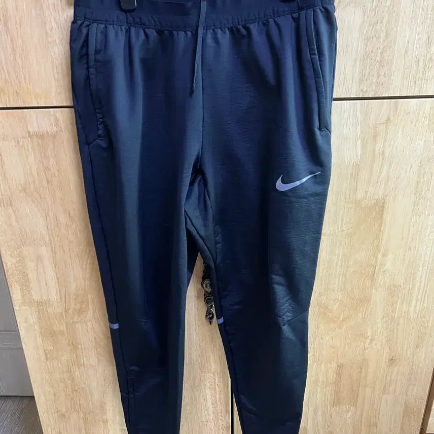 [BUNJANG] Nike Black Training Pants L / 나이키 검정색 트레이닝 바지 L