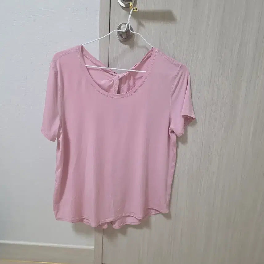 [BUNJANG] Lululemon Twist Back Short Sleeve T-Shirt XS / 룰루레몬트위스트 백 반팔 티셔츠 XS ( S분도맞으심