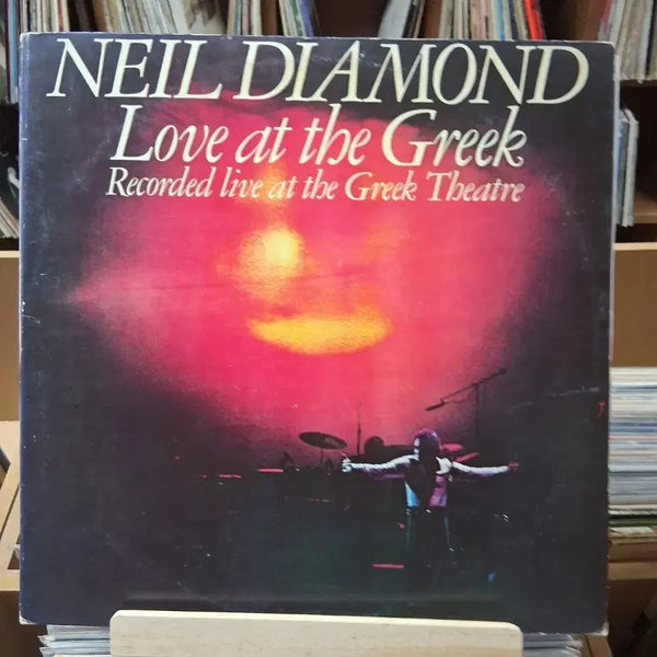 [BUNJANG] Neil Diamond Love at the Greek Live Double LP / 닐 다이아몬드의 라이브 더블 LP