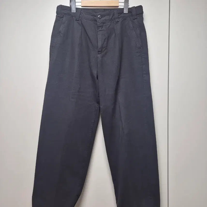 [BUNJANG] ARKET Dark Navy Cotton Pants / 아르켓 ARKET 다크네이비 면바지