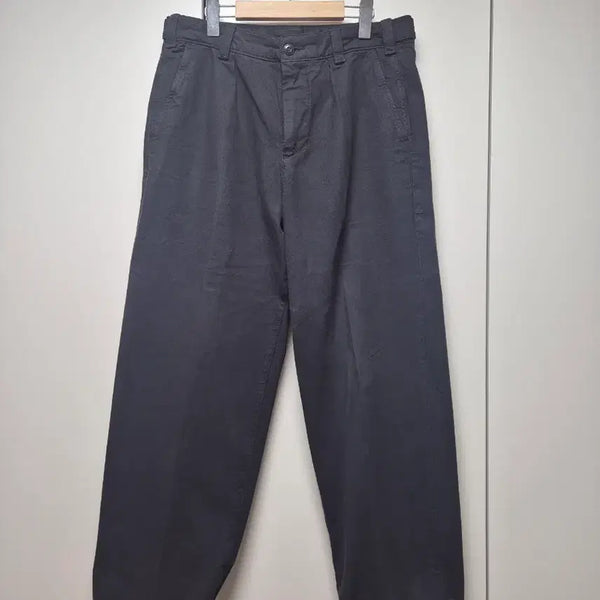 [BUNJANG] ARKET Dark Navy Cotton Pants / 아르켓 ARKET 다크네이비 면바지