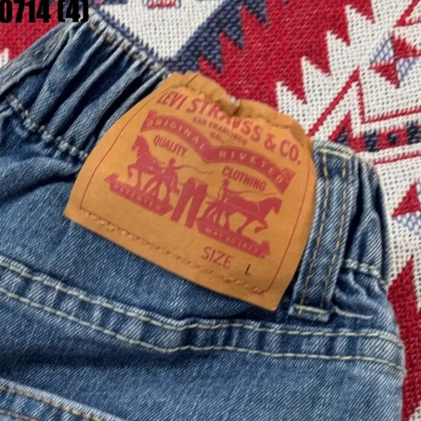[BUNJANG] Levi's Jeans Size L (0714 Model) / 리바이스 청바지 L 사이즈 0714