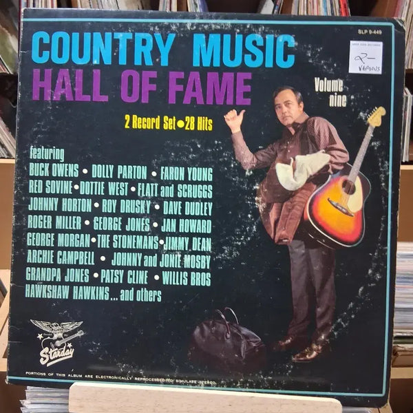 [BUNJANG] Various Artists Country Music Hall of Fame Double LP / 희귀 더블 LP 컨트리 음악 명예의 전당 할인