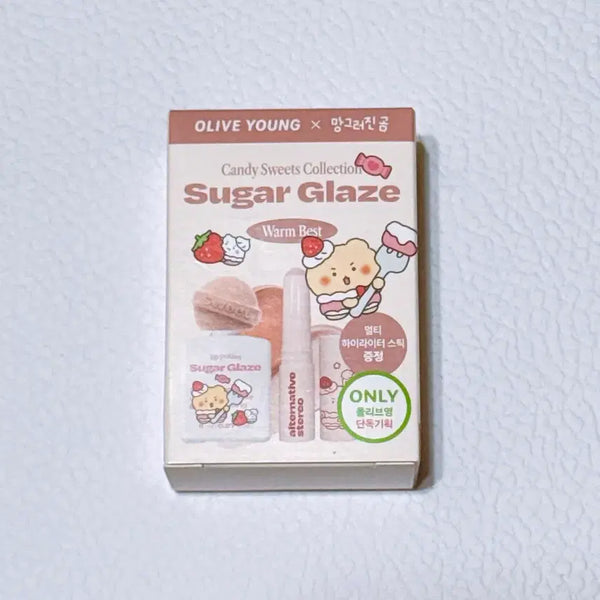 [BUNJANG] Alternative Stereo Lip Potion Sugar Glaze Tint No. 31 Scotch Butterball Limited Set / [31미개봉새상품] 망곰 얼터너티브스테레오 립 포션 슈가 글레이즈 틴트  31호 스카치버터볼 기획세트