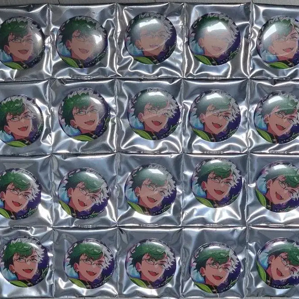 [BUNJANG] Ensemble Stars! Iv collection March Mar. Cozica Juice 20 Piece Set / 앙스타 이베코레 캔뱃지 3월 Mar. 코지카 쥬이스 20개 세트