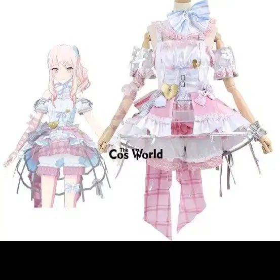 [BUNJANG] Project Sekai Akiyama Mizuki ID Smile CG Shop Cosplay Costume / 예약중) 프로젝트 세카이 프로세카 프세카 아키야마 미즈키 아이디 스마일 M cg샵작 코스프레