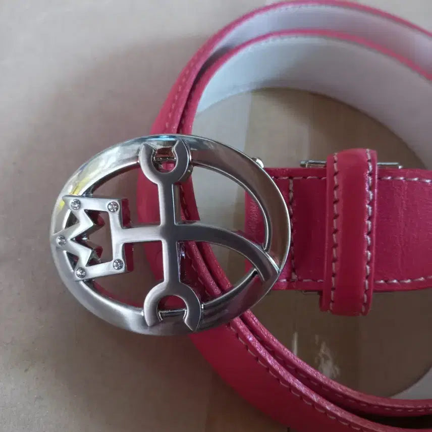 [BUNJANG] Castelbajac Golf Belt / 까스뗄바작 골프벨트