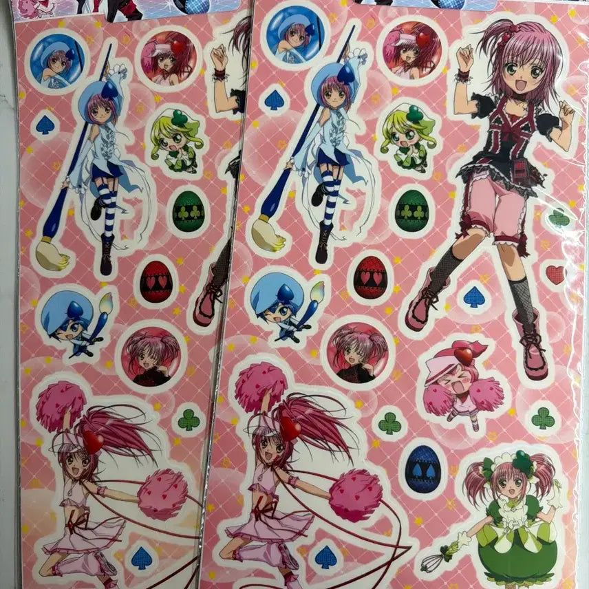 [BUNJANG] Character Transformation CCS Large Sticker Set / 캐릭캐릭체인지 고전 대형 스티커