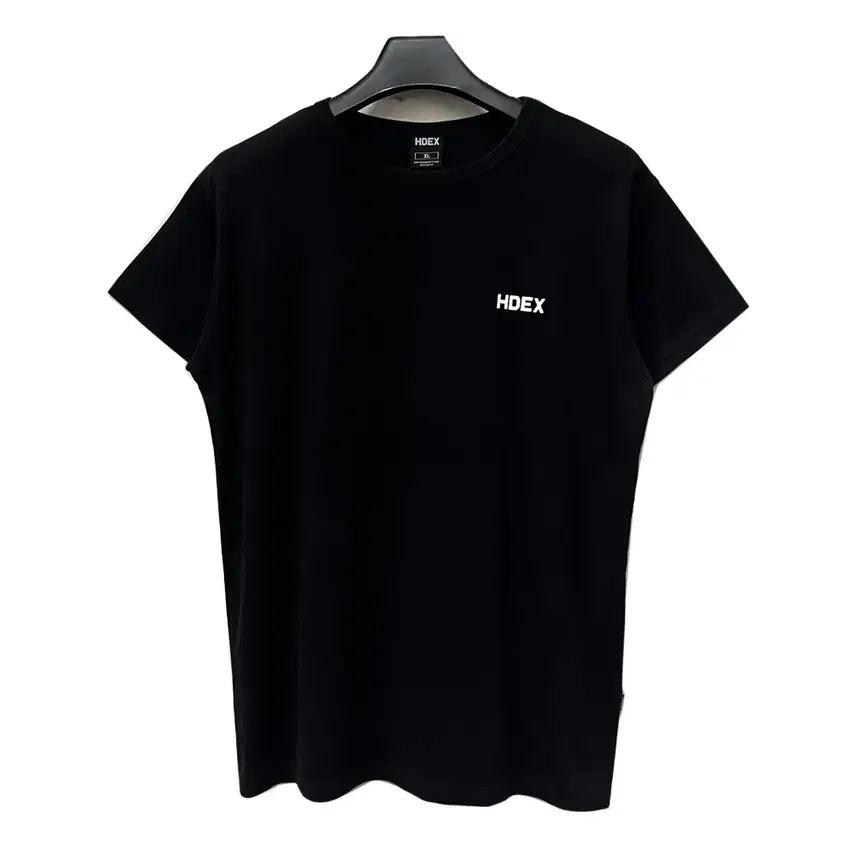 [BUNJANG] HDEX Main Small Logo Short Sleeve T-Shirt XL / HDEX 에이치덱스 메인 스몰로고 반팔티 XL