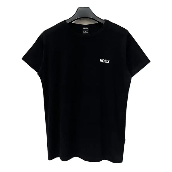 [BUNJANG] HDEX Main Small Logo Short Sleeve T-Shirt XL / HDEX 에이치덱스 메인 스몰로고 반팔티 XL