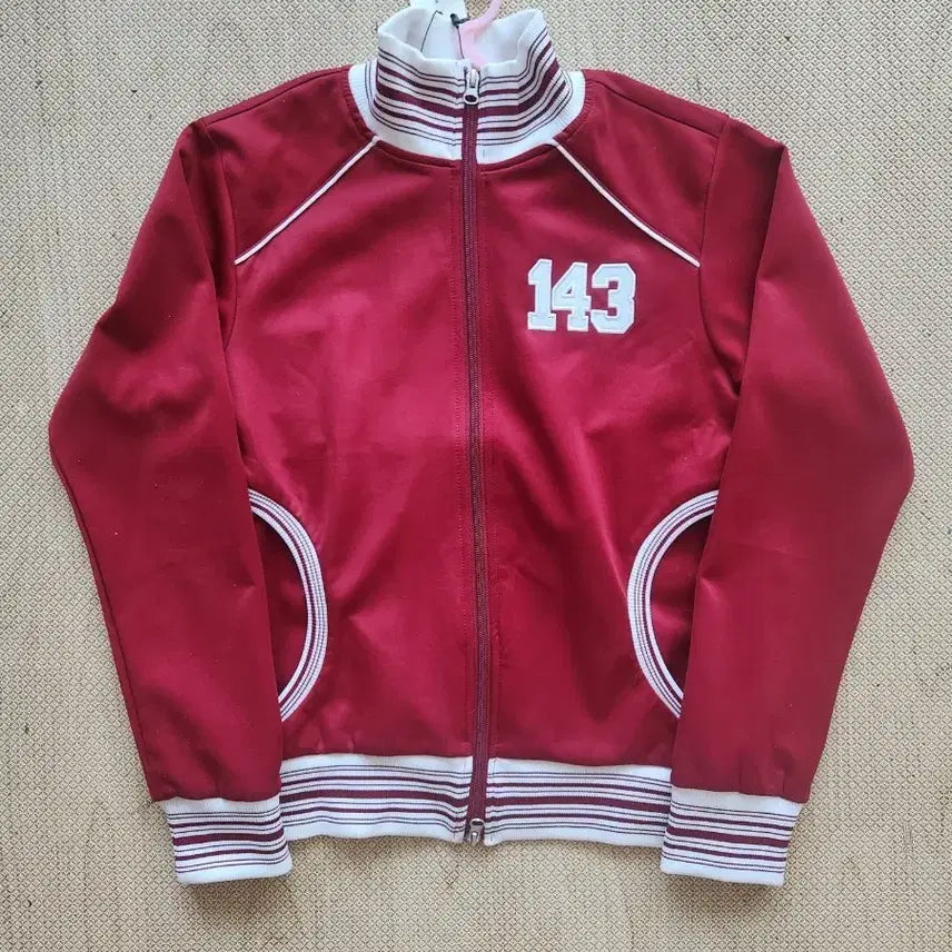 [BUNJANG] Sculptor Stripe Track Zip-Up Red / 스컬프터 스트라이프 트랙집업 레드 (반값!)