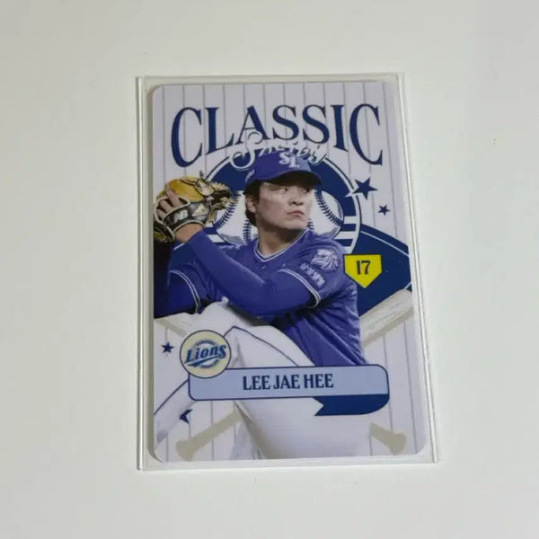 [BUNJANG] Samsung Lions Jaehee Photocard / 삼성 라이온즈 포카 이재희 포토카드