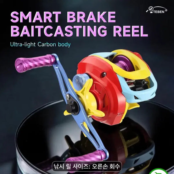 [BUNJANG] DC Gear Drum Baitcasting Reel / Dc 장구통 베이트릴