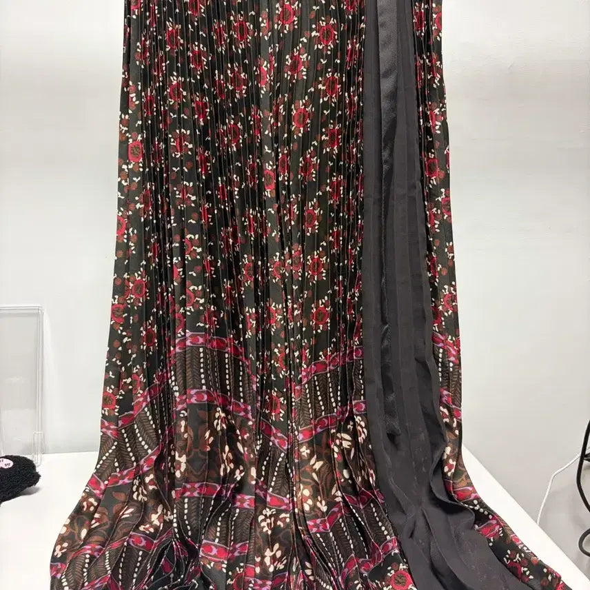[BUNJANG] ANNA SUI Polyester Patterned Midi Skirt / 안나수이 스커트