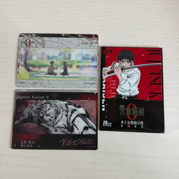 [BUNJANG] Jujutsu Kaisen Yuta Okkotsu Card Bundle Set / 주술회전 옷코츠 유타 카드 일괄