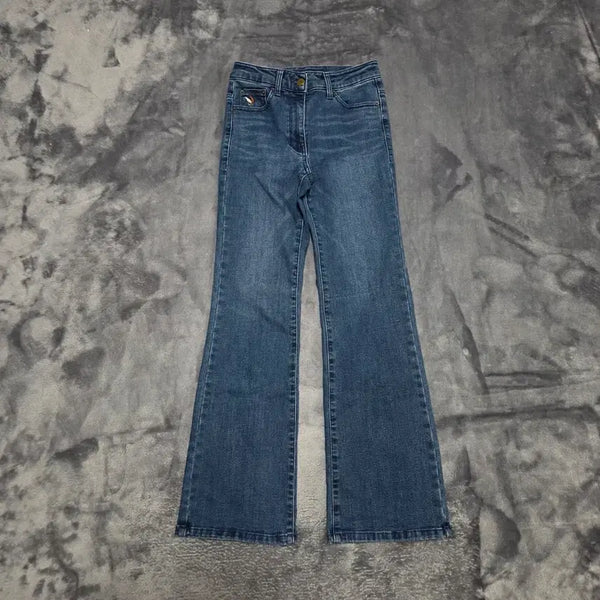 [BUNJANG] The Edge Women's Bootcut Denim Pants (Slightly Brushed) / (25)여성 더엣지 부츠컷 데님 팬츠 약기모