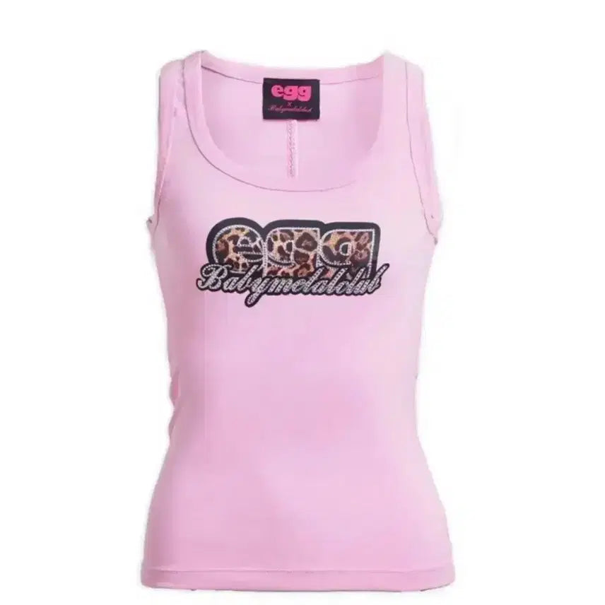 [BUNJANG] Bemecl Sleeveless Pink / 베메클 나시 핑크