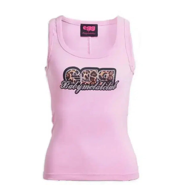 [BUNJANG] Bemecl Sleeveless Pink / 베메클 나시 핑크