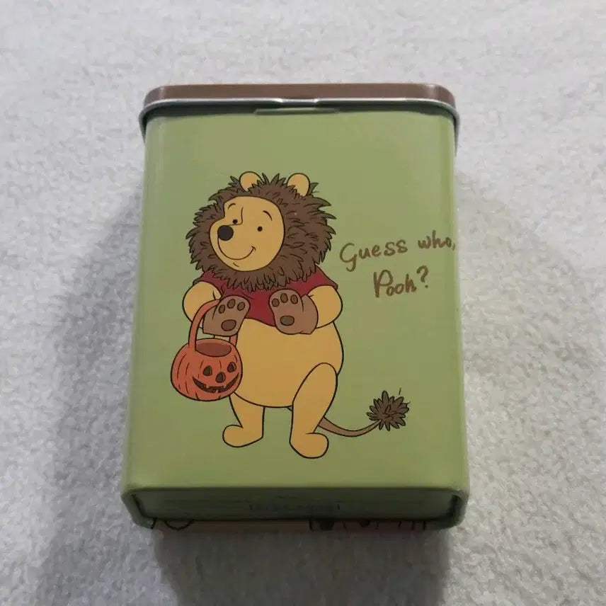 [BUNJANG] Disney Winnie the Pooh Tin Case / 디즈니 곰돌이 푸 틴케이스