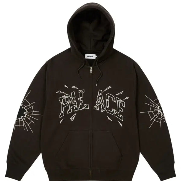 [BUNJANG] Palace Shutter Zip Hoodie Black 24FW XXL / ( XXL ) 팔라스 쉐터 집 후드 블랙 24FW