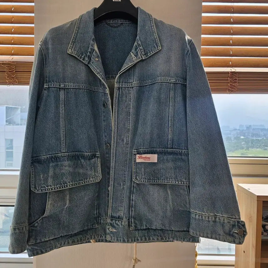 [BUNJANG] Solid Homme Denim Jacket / 솔리드 옴므 청자켓