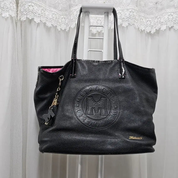 [BUNJANG] Metrociti Black Women's Tote Bag / 메트로시티  블랙 여성 토트백