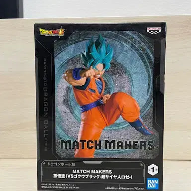 [BUNJANG] Bandai Namco Dragon Ball Son Goku Match Makers Figure (Sealed) / [미개봉] 드래곤볼 손오공 매치메이커스 피규어