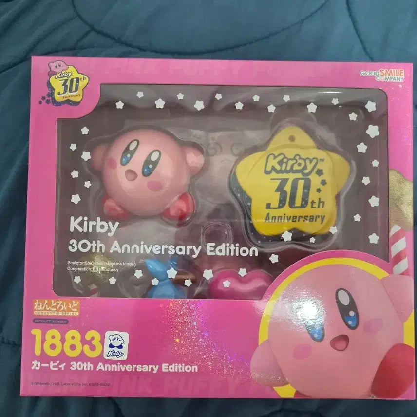 [BUNJANG] Kirby 30th Anniversary Edition Nendoroid #1883 / 넨도로이드 커비 30주년 기념 에디션 1883