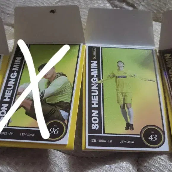 [BUNJANG] Son Heung-min Lemona Photocard Bundle Set / 손흥민 레모나 포토카드 판매합니다
