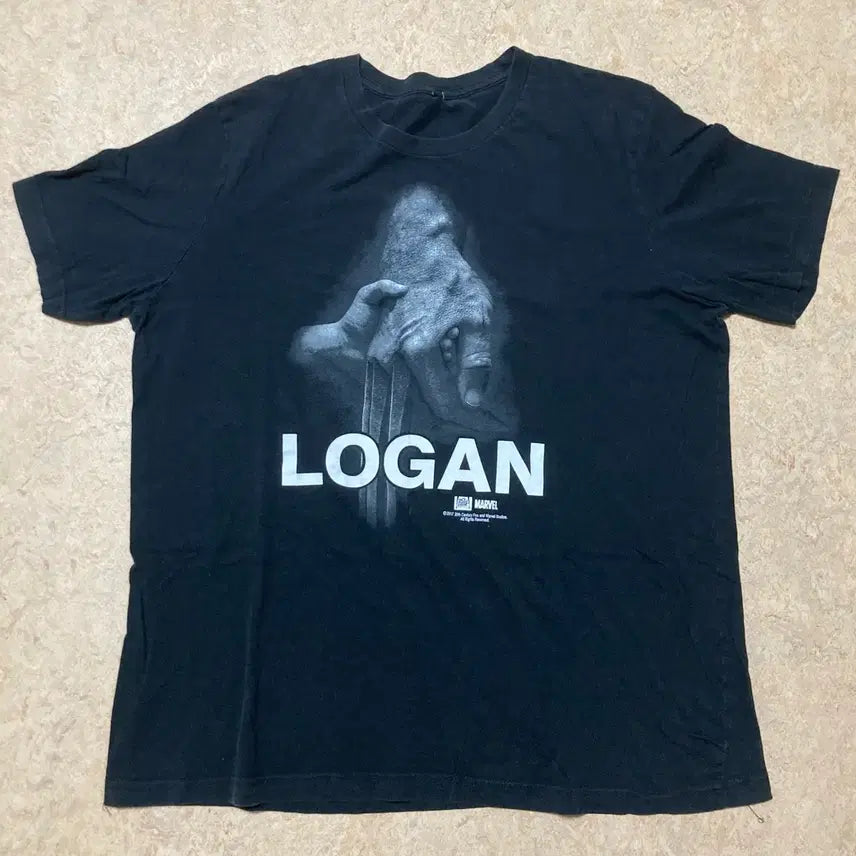 [BUNJANG] Logan Movie Promotion T-Shirt / LOGAN 로건 영화 프로모션 티셔츠