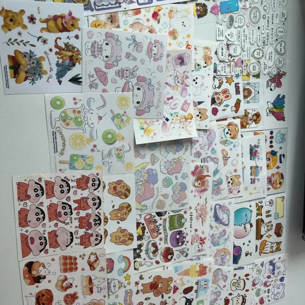 [BUNJANG] Instant Stickers Set / 인스스티커