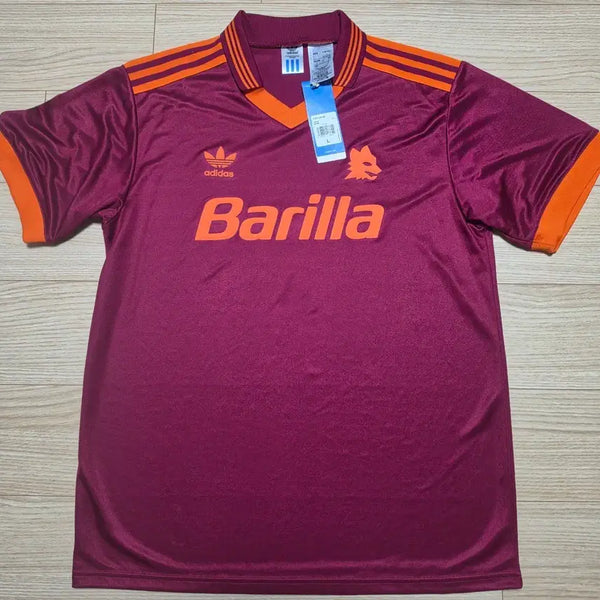 [BUNJANG] Adidas AS Roma Bring Back 1993 Jersey (L) / 새제품) 아디다스 AS로마 브링백 1993 저지 (L)
