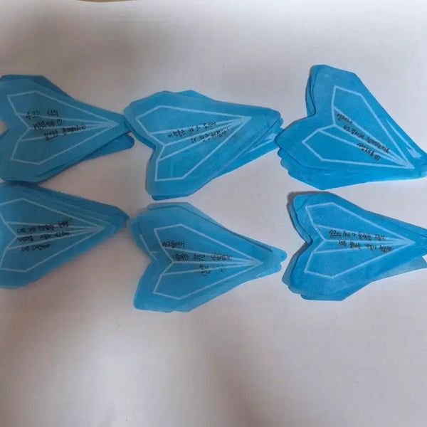 [BUNJANG] TWS Tour Confetti Set (4 Sets) / 4세트 tws 투어스 컨페티 6장 (24장)
