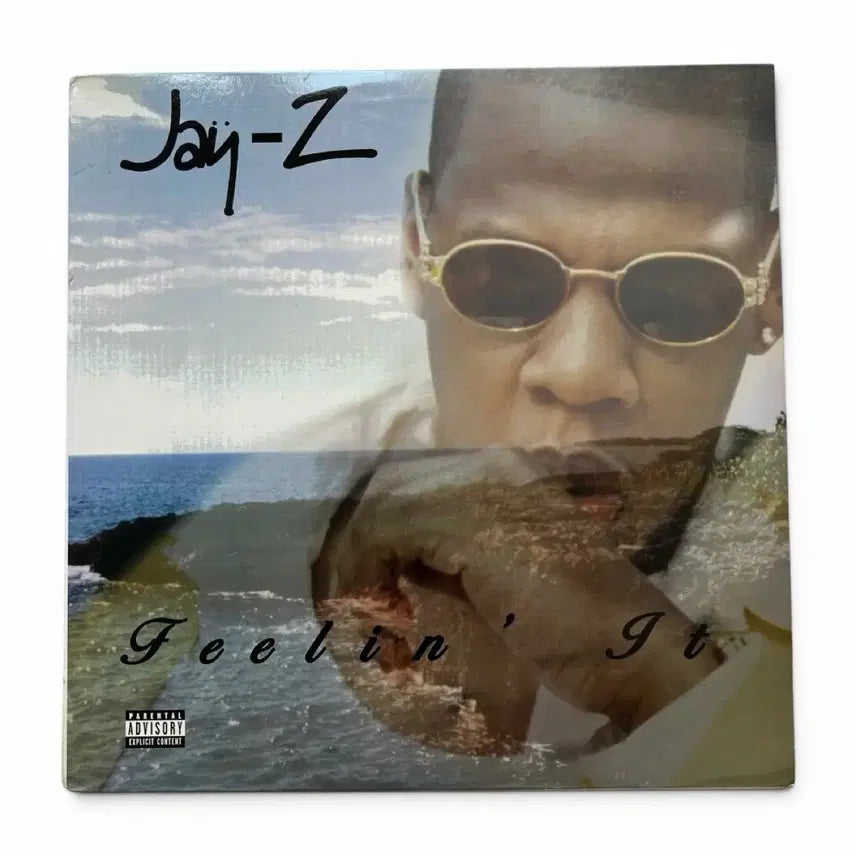 [BUNJANG] Jay-Z Feelin' It Single LP / (Rare)Jay-Z - Feelin' it Single LP