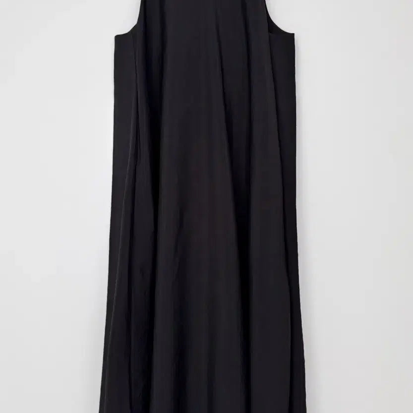 [BUNJANG] COS Black Modal Blend Midi Dress Size 32 / COS 블랙 원피스 새상품