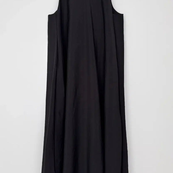 [BUNJANG] COS Black Modal Blend Midi Dress Size 32 / COS 블랙 원피스 새상품