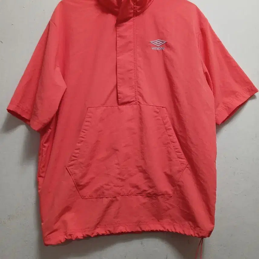 [BUNJANG] Umbro Anorak Short Sleeve Windbreaker Jacket / 엄브로 아노락 반팔 바람막이 자켓 남성여성공용 S(90) 95