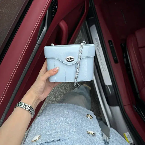 [BUNJANG] Cardinal Red Andy Bag Baby Blue / 카디널레드 앤디백 베이비블루