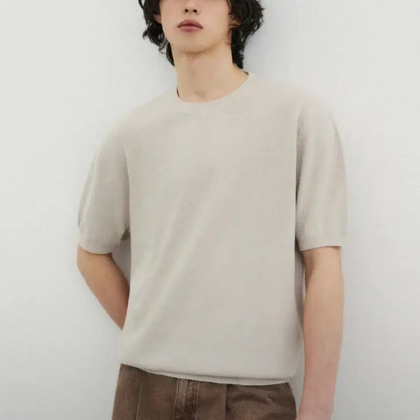 [BUNJANG] Suare Daily Cool Half Knit L / 수아레 데일리 쿨 하프 니트 L